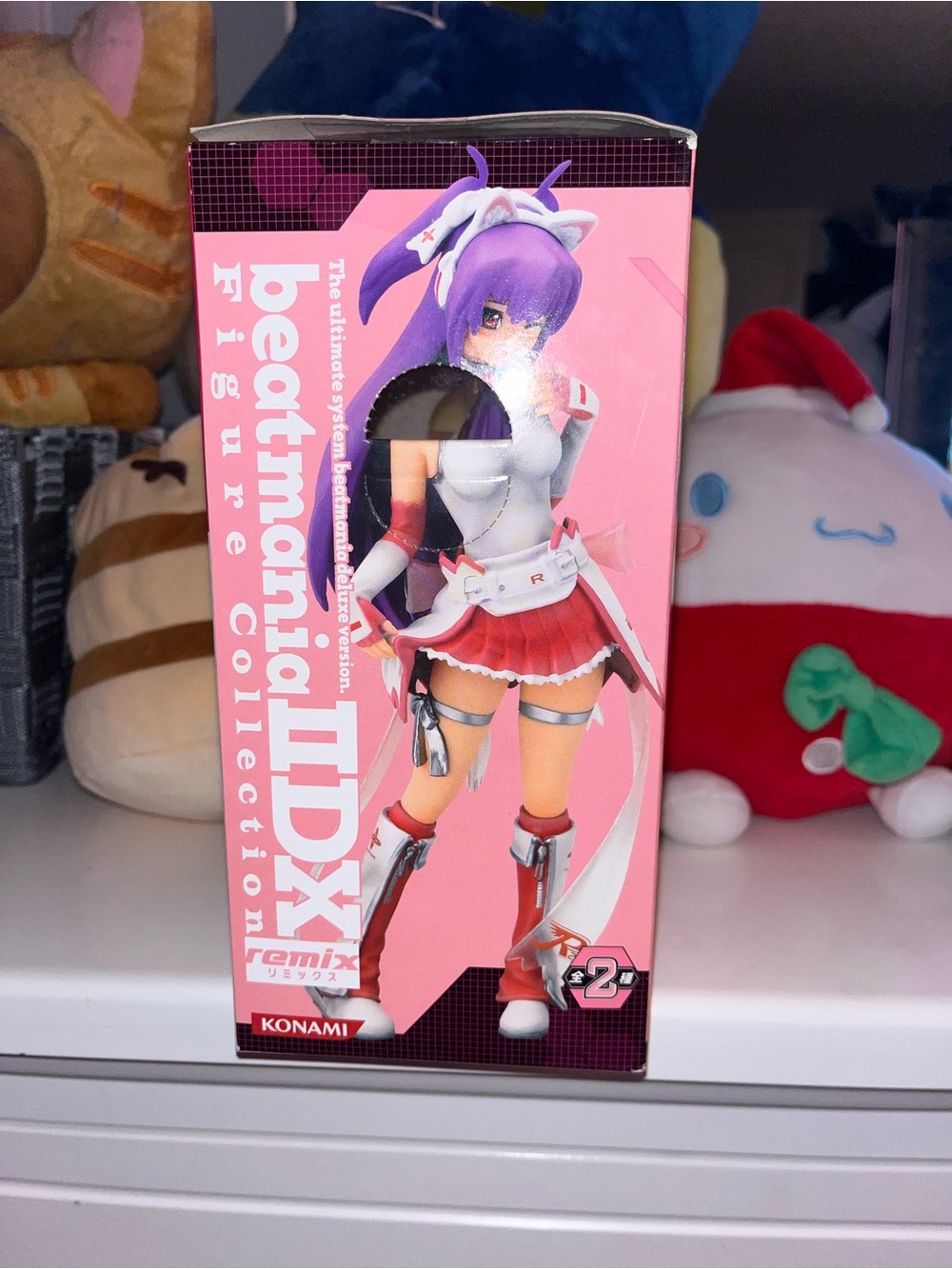 Beanmania IIDX figure collection CELICA / XIA Konami figure rare in box opened - Picture 5 of 7